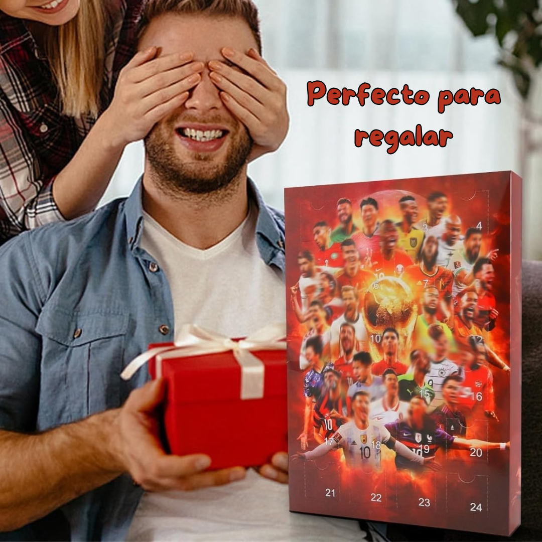 Calendario de Adviento de Fútbol