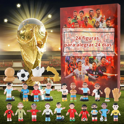 Calendario de Adviento de Fútbol