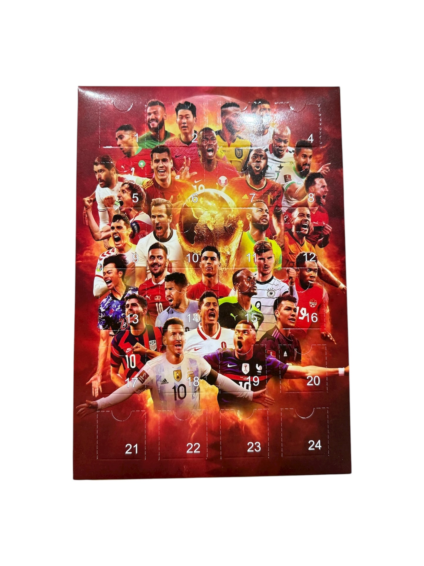 Calendario de Adviento de Fútbol