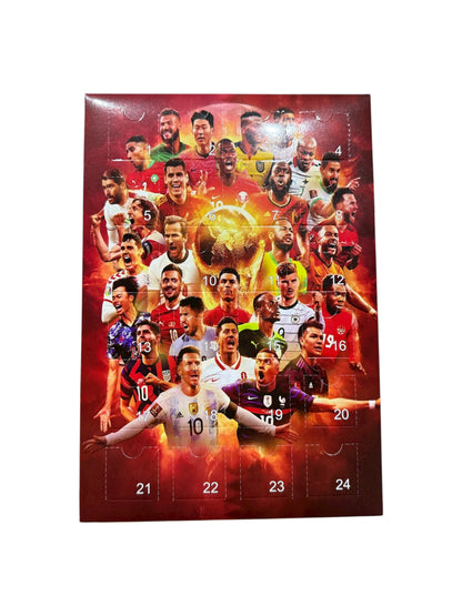 Calendario de Adviento de Fútbol