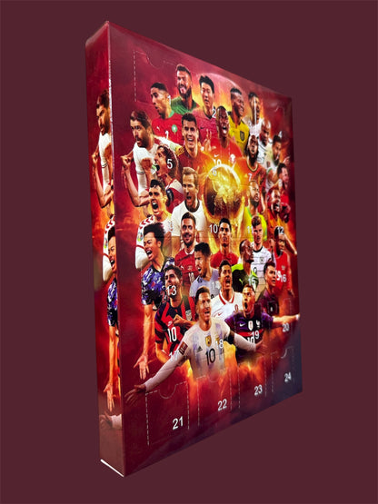Calendario de Adviento de Fútbol